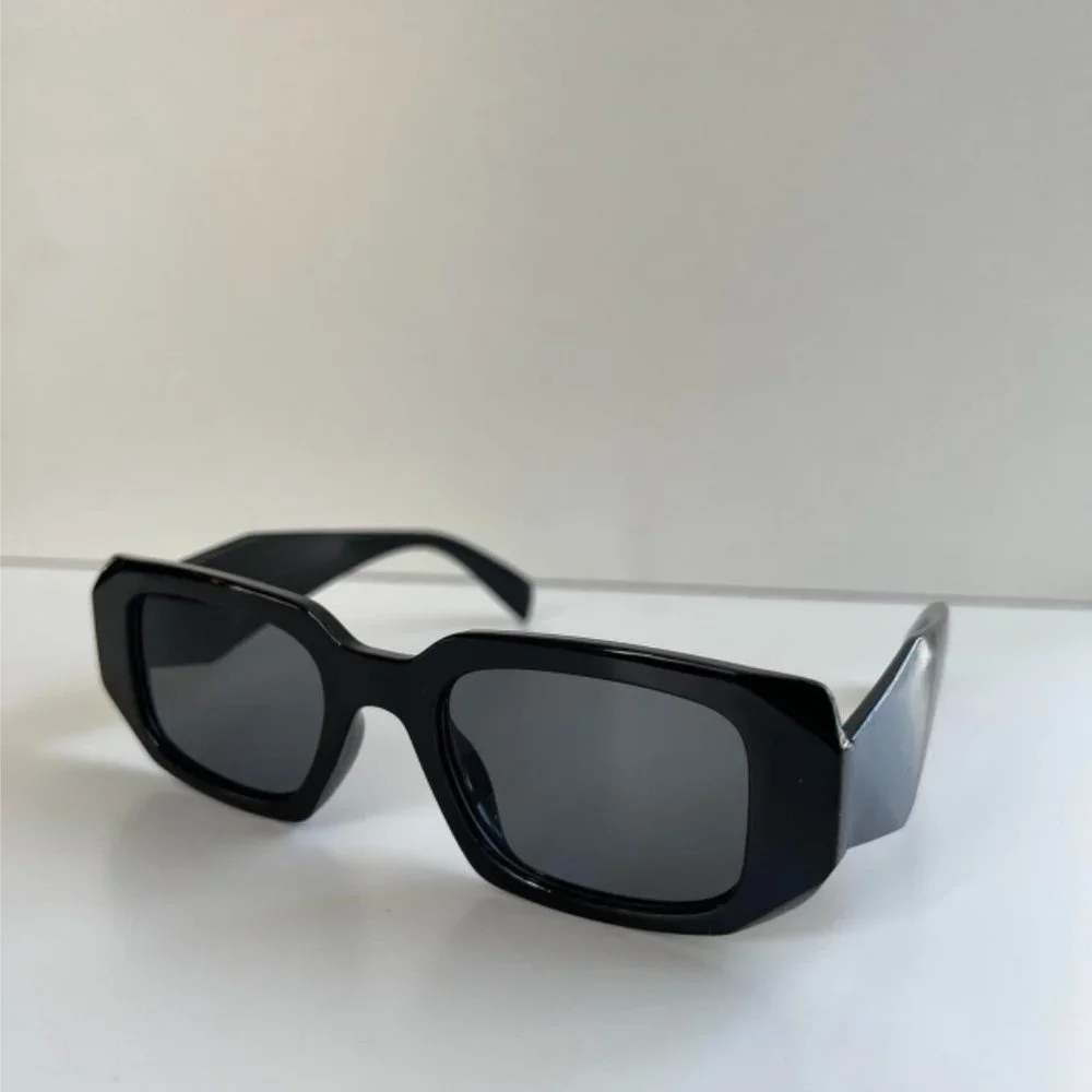 Y2K 2000s vintage designer style black surfer sunglasses